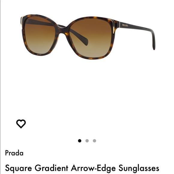 COPY - Polarized PRADA SUNGLASSES! Like NEW